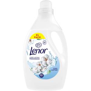 Lenor Light Cotton, омекотител, 2, 65 л, 126 пранета (4349)