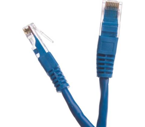 Datacom 15933 patch UTP CAT6 3m, modrý