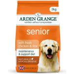 Arden Grange АРДЕН ГРЕЙНДЖ Сениор с прясно пиле и ориз 2 кг