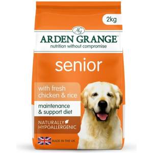 Arden Grange АРДЕН ГРЕЙНДЖ Сениор с прясно пиле и ориз 2 кг