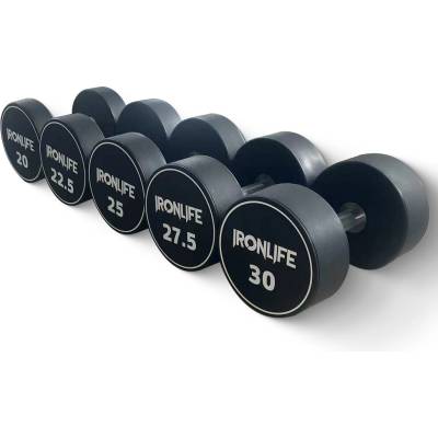 IRONLIFE polyurethanových činek 2,5 - 30 kg 12 párů