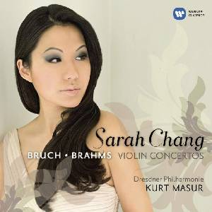 Warner Sarah Chang: Bruch & Brahms: Violin Concertos - CD (023764)