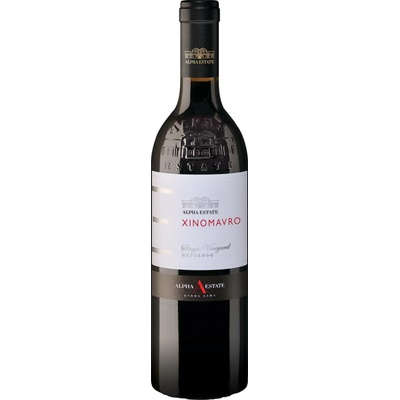Alpha Estate Xinomavro Hedgehog 2023 Červené 14.0% 0.75 l (holá láhev)