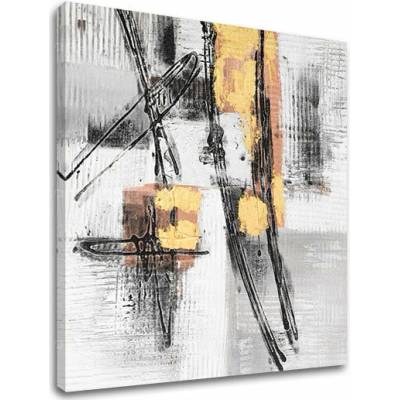 Obraz na plátne ABSTRAKT - 50x50 cm