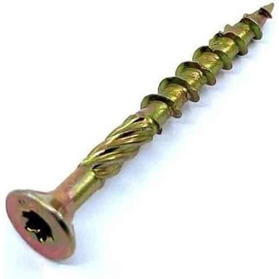 Vrut stavebný RAPID ZH 8x300 Tx40 ZŽ vrut konštrukčný, zapustená hlava, TORX, zinok žltý