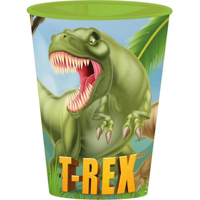 STOR KELÍMEK PLASTOVÝ DINOSAURUS 260 ml