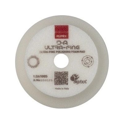 Rupes High Performance Ultra Fine Foam Pad D-A Ultra Fine 80/100 mm