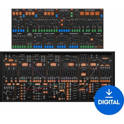 Cherry Audio Synth Pioneer Collection (Digitálny produkt)