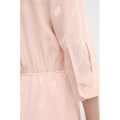 Zadig&Voltaire Копринена рокля zadig&voltaire (wwdr02526.670)