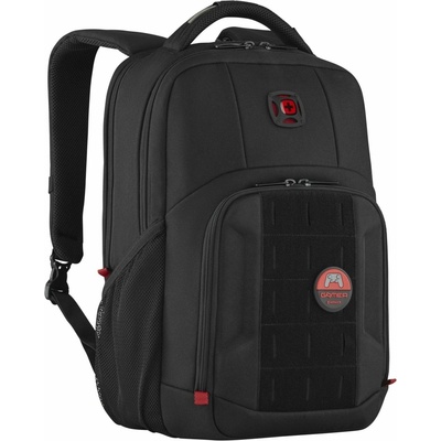 Batoh na notebook WENGER PlayerMode - 15,6", čierny (611651)