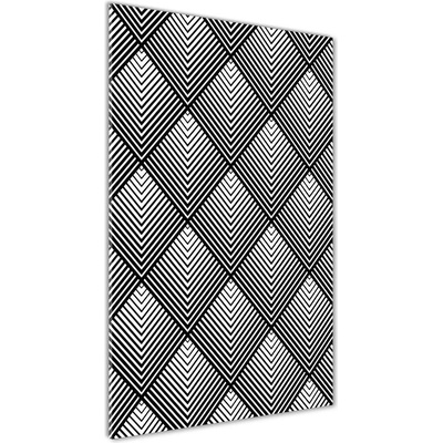 Vertikálny fotoobraz na skle Geometrické pozadie 50x100 cm