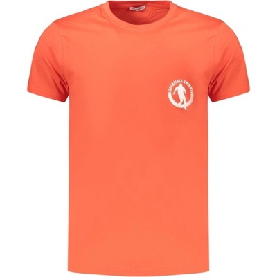 Bikkembergs Мъжка тениска с къс ръкав bikkembergs, Размер s, Цвят Оранжево (bkk3mts02_arorange)