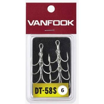 VanFook Trojháčky DT-58S vel.6 7 ks