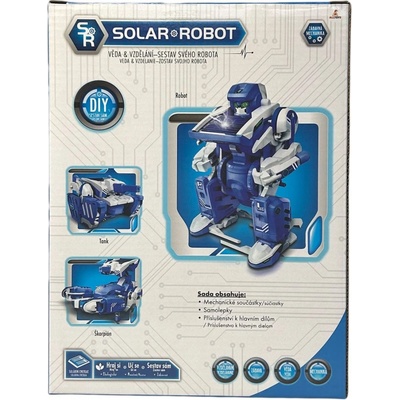 Alltoys robot na solární pohon 3v1