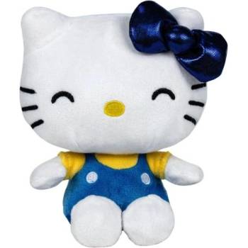 Hello Kitty 50.výročí modrá 22 cm