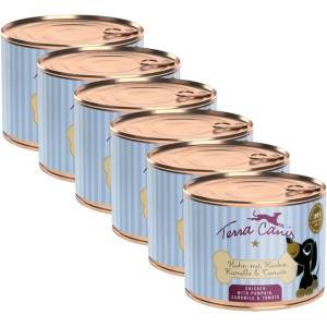 Terra Canis Пиле с тиква, лайка и домати 6 x 200 г