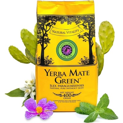 Maté Green Yerba Mate Cactus 400 g