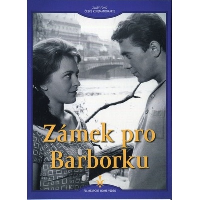 Zámek pro Barborku Digipack DVD