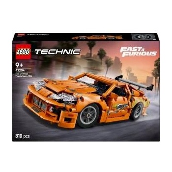 LEGO® Technic - Fast and Furious Toyota Supra MK4 (42204)