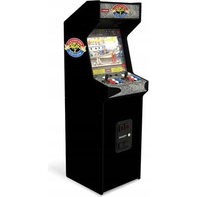 Arcade1up Street Fighter Deluxe Arcade Machine