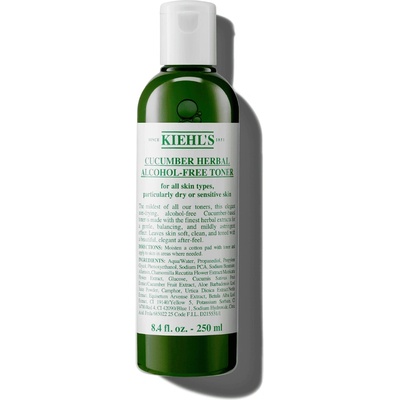 Kiehl's KIEHL'S Cucumber Herbal Alcohol Free Toner Почистващ тоник унисекс 250ml