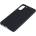 OTB Силиконов калъф за Samsung Galaxy S21 Plus 5G, черен (8014348)