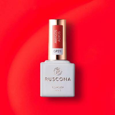 Ruscona gel lak AMIGOS ADIOS 211 11 ml