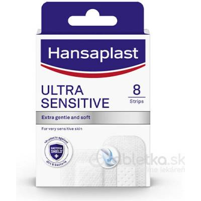 Hansaplast Ultra Sensitive náplast 8 ks