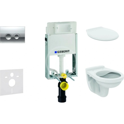 Geberit Kombifix s tlačidlom Delta21 110.100.00.1 NR2