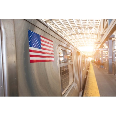 DIMEX ART Флизелинов фототапет метро 375 x 250 см