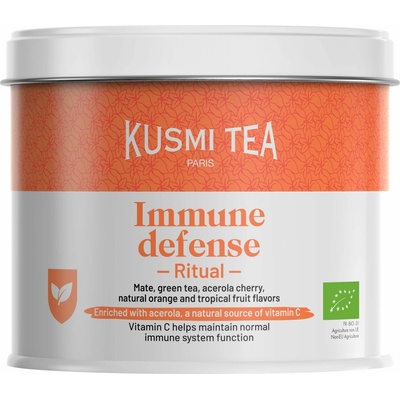 Kusmi Tea Immune Ritual BIO zelený čaj 100 g