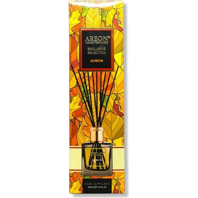Areon домашен парфюм с клечки, Exclusive Selection, Aurum, 150мл