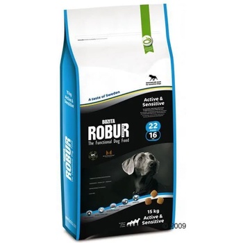 Bozita Robur Active & Sensitive (22/16) 2x15 kg