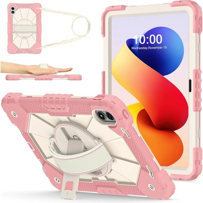 Vsetkonamobil 131954 SOLID Odolný obal pre Xiaomi Redmi Pad 2 Pro svetloružový