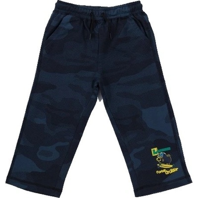 Wolf T2841 chlapecké 3/4 tepláky modrá