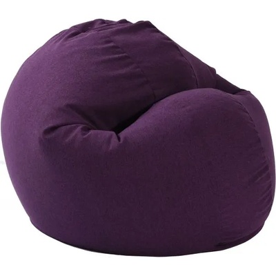 Pufrelax Пуф 330л. , Relaxo XL - Mulberry, Перящ се калъф, Пълнеж от полистиролни перли, Гама Premium