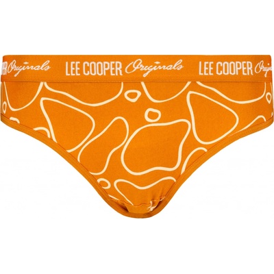 Lee Cooper Dámské kalhotky Lee Cooper oranžová | krémová – Hledejceny.cz