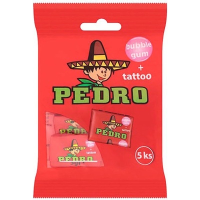 Žuvačky Pedro 5x5 ks