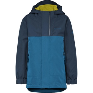 VAUDE Детско водоустойчиво яке Vaude Kid's Caprea Rain Jacket Waterproof jacket - Shore Blue - размер 104 (EU) (703-6898-0213)
