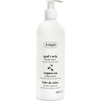 Ziaja Лосион за тяло Goat's Milk, 400 ml