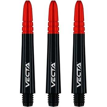 Winmau Vecta - midi - black red