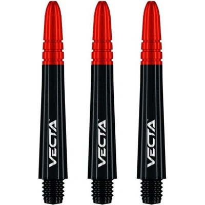Winmau Vecta - midi - black red