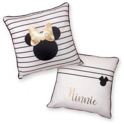 Herding Obojstranný vankúš MINNIE MOUSE Gold Print 40x40