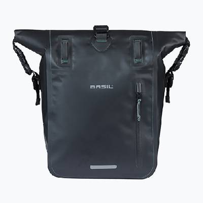 Велосипедна дисага Basil Rivo M Single Bag MIK Hooks 12-15 l black