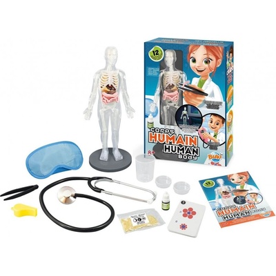 Buki France Научен комплект Buki France - Човешкото тяло (BK2163)