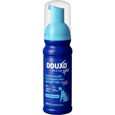 Douxo Skin & Coat spa bezoplachová pena pre psov 150 ml