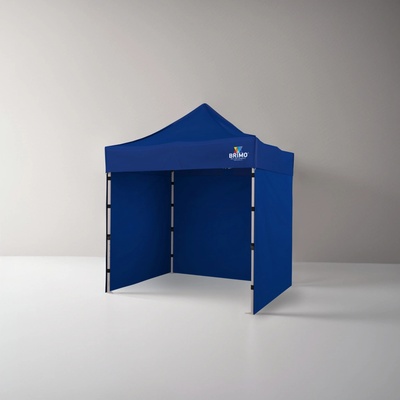 Brimo Promo stánok Super oceľový 2 x 2 m modrý