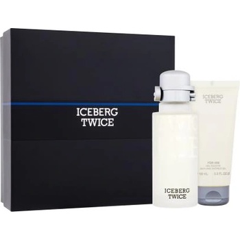 Iceberg Twice подаръчен комплект: EDT 125ml + 100ml душ гел за мъже