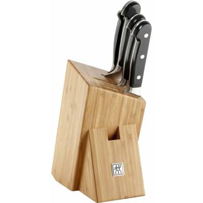 Zwilling Pro bambusový blok s nožmi 1002892 5 ks