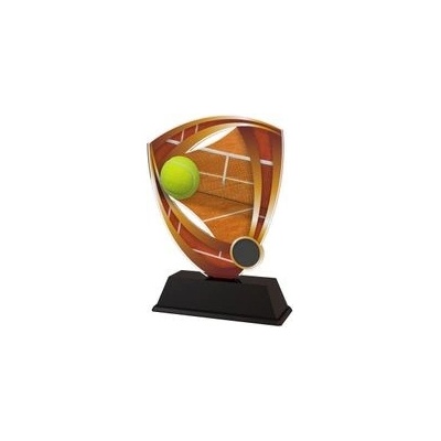Poháry Bauer Akrylátová trofej CACUF001M7 Tenis